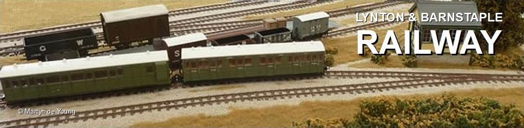 full kit OO9 narrow gauge cattle creep lynton & Barnstaple railway 