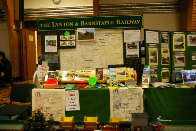 The L&amp;BRT Thames Valley Group display stand