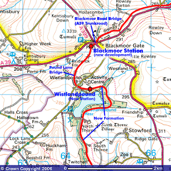 Blackmoor to South Thorne