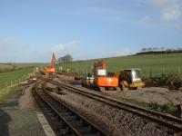 The view from Killington Lane platform