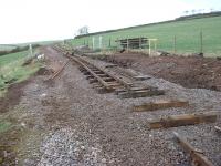 Track being realigned at Killington Lane