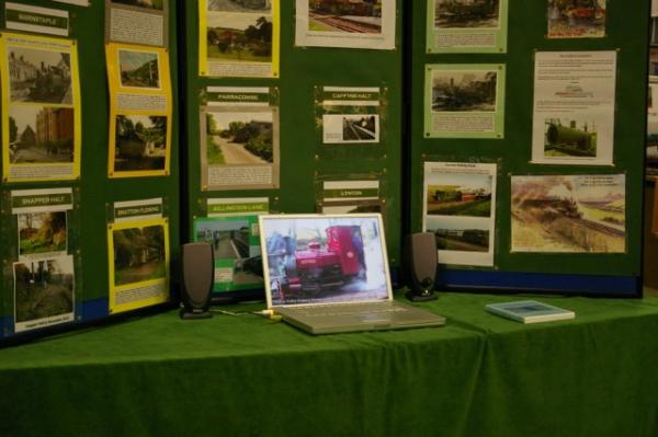 Thames Valley Group display boards and video