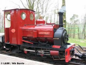 Statfold, shortly after arriving on the L&amp;B