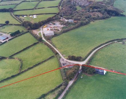 Trackbed between Killington and Parracombe Lane