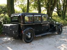 1930s Rolls Royce at Woody Bay Station