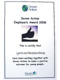 Devon Action Certificate