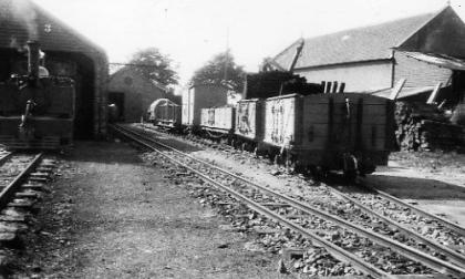 Pilton Goods Yard 1919