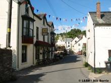 Parracombe Village