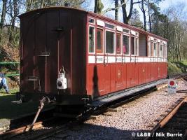 Coach 7 at Woody Bay