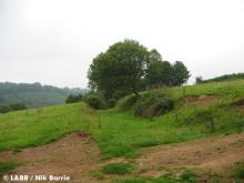 Trackbed near to Loxhore Mill