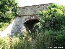 Collard Road Bridge, recently restored by DCC and Exmoor Associates