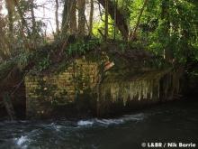Bridge 16 remains over the River Yeo