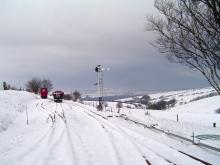 Trackbed between Killington and Parracombe Lane