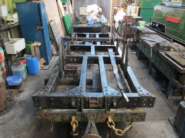 The frame to become AXE's tender, 16th January 2014