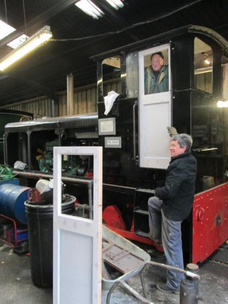 PILTON's new doors, 23rd January 2014
