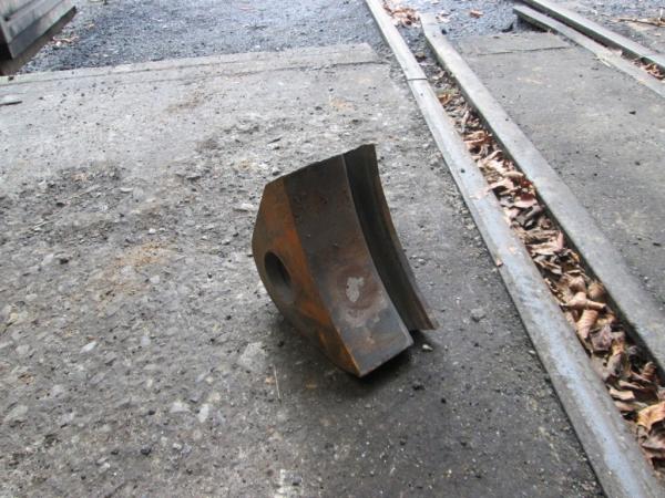 New brakes for HEDDON HALL, 23rd January 2014