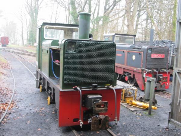 D6652 and HEDDON HALL, 30th January 2014