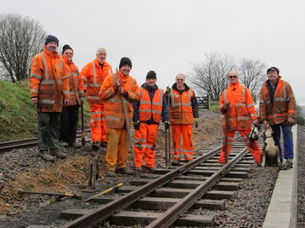 Headshunt team photo, 6th March 2014