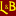 LandB red logo
